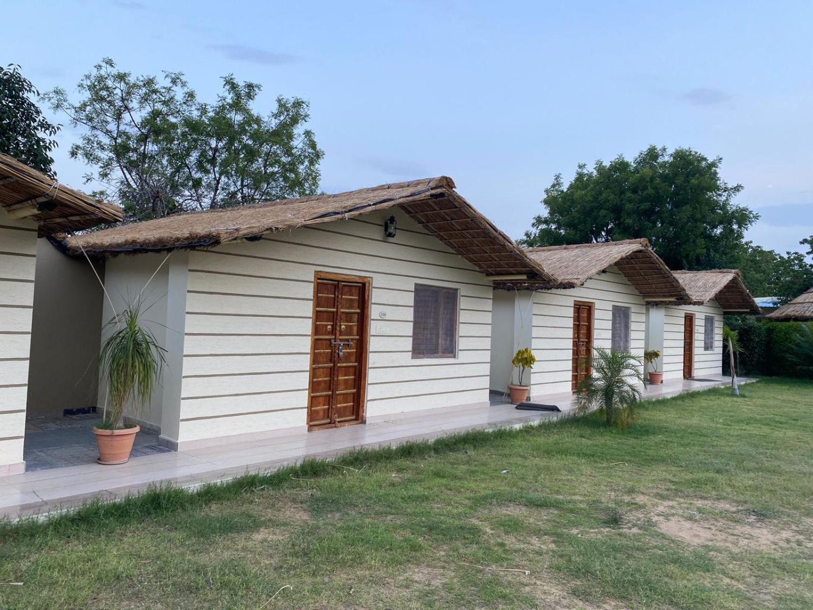 Amar Bagh Resort Pushkar Extérieur photo